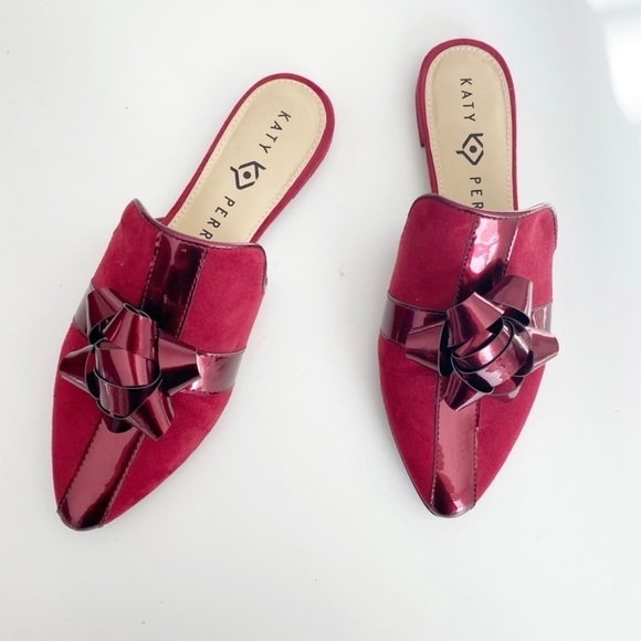 Katy Perry Women's Holiday The Stephanie Mule 5.5 NWOB - Picture 4 of 9